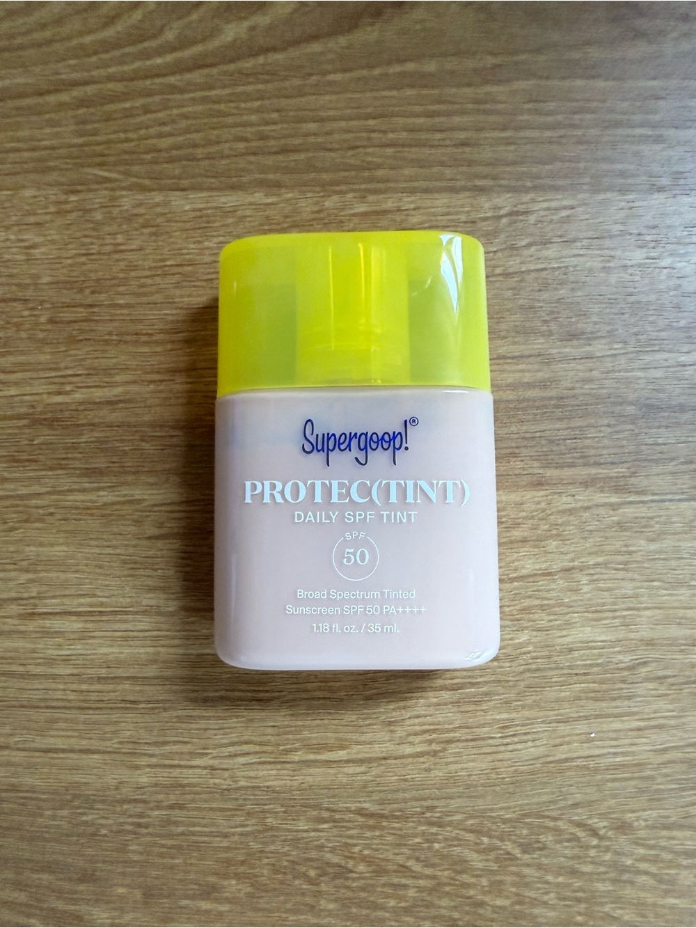 *BRAND NEW* Supergoop! Protec(tint) Daily Skin Tint SPF 50 - shade 20C